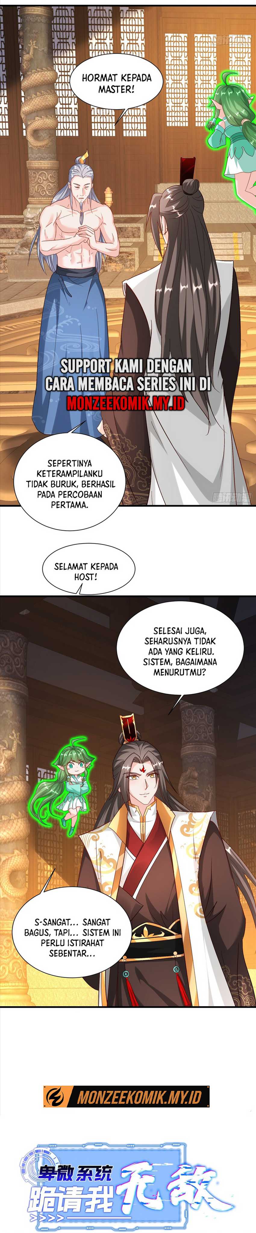 Humble System, Kneel and Beg Me to Be Invincible  Chapter 60