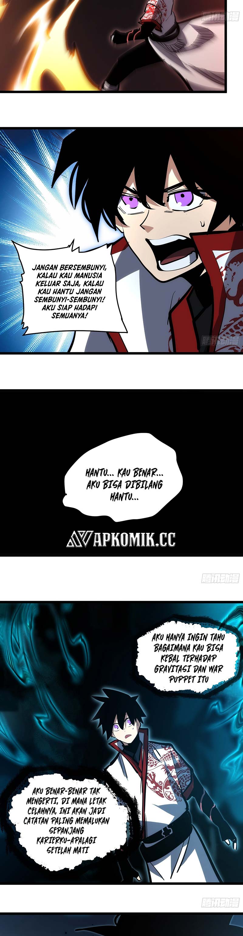 I am Self-disciplined And Invincible  Chapter 108