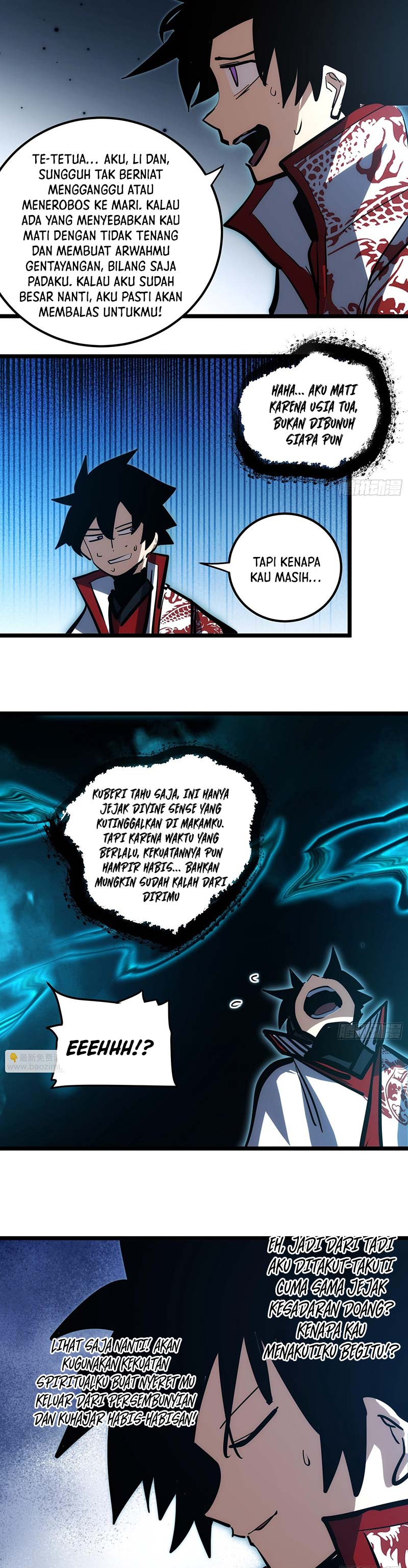 I am Self-disciplined And Invincible  Chapter 108