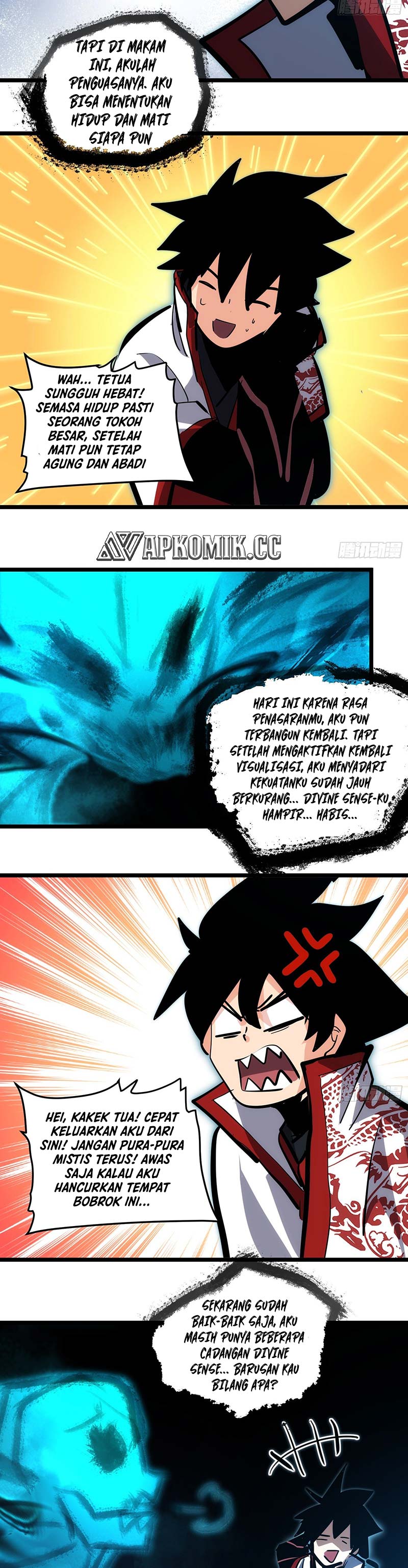 I am Self-disciplined And Invincible  Chapter 108