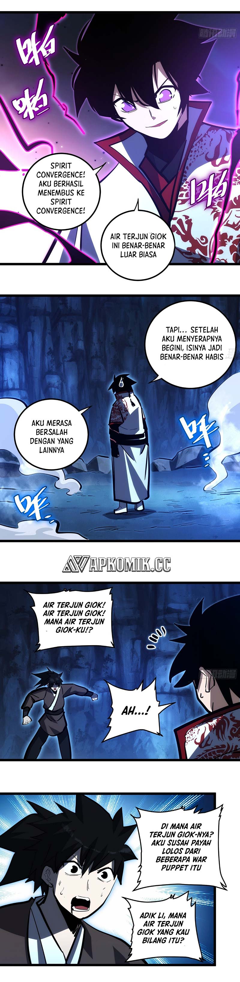 I am Self-disciplined And Invincible  Chapter 108