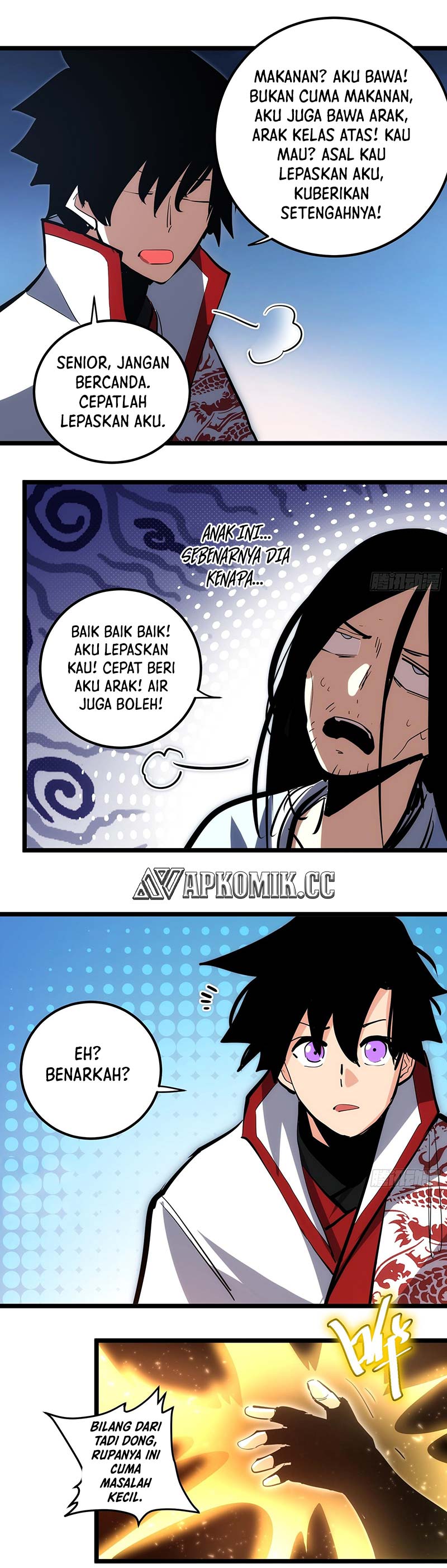 I am Self-disciplined And Invincible  Chapter 109