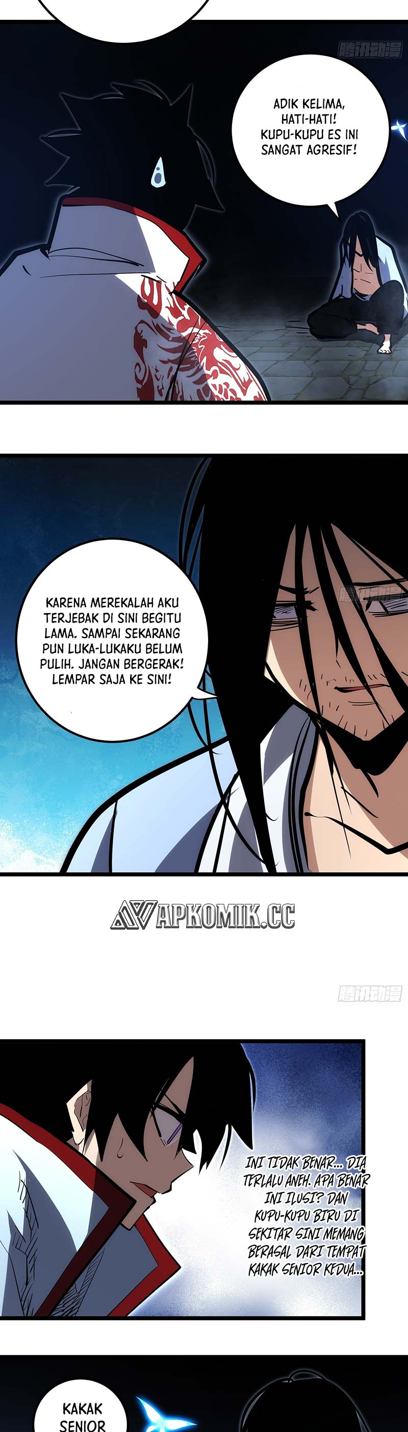 I am Self-disciplined And Invincible  Chapter 109