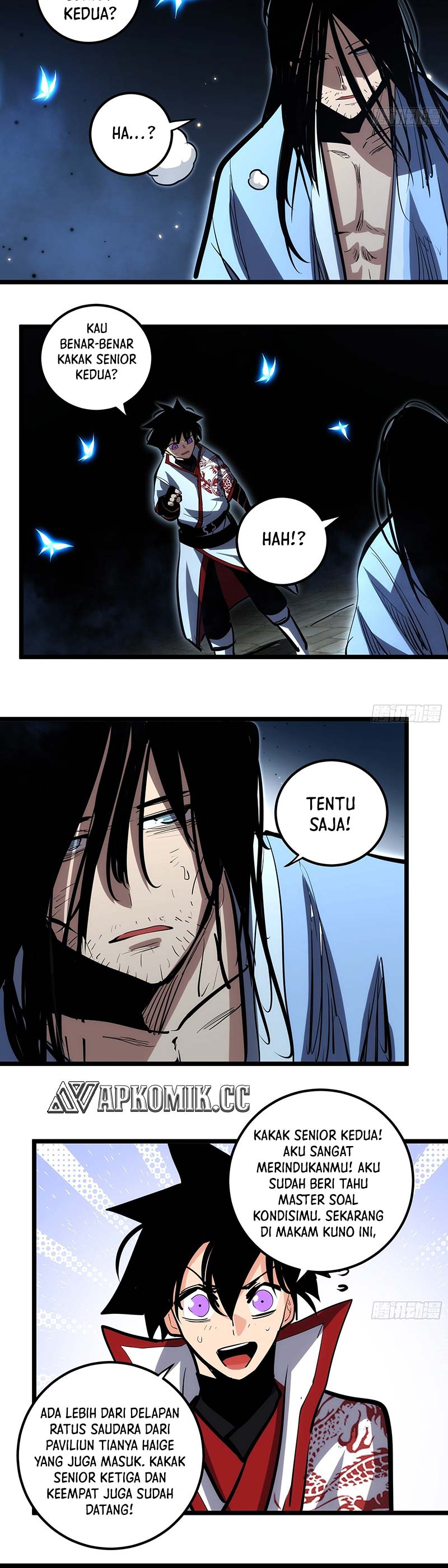 I am Self-disciplined And Invincible  Chapter 109