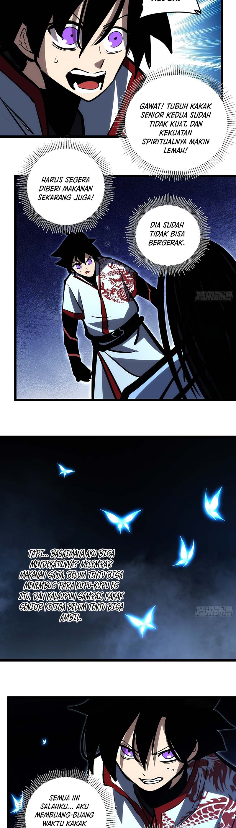I am Self-disciplined And Invincible  Chapter 109