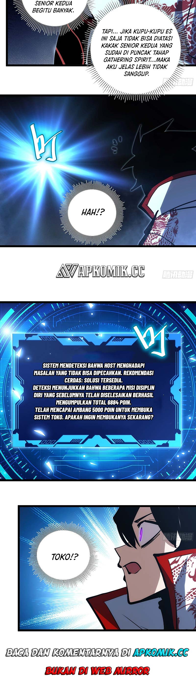 I am Self-disciplined And Invincible  Chapter 109