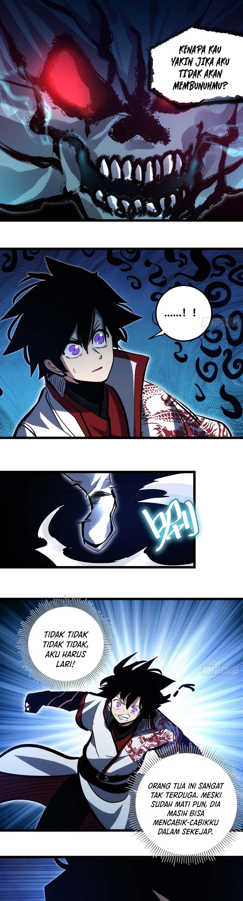 I am Self-disciplined And Invincible  Chapter 109