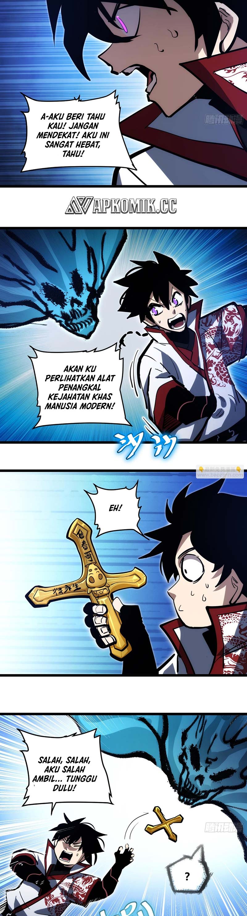 I am Self-disciplined And Invincible  Chapter 109