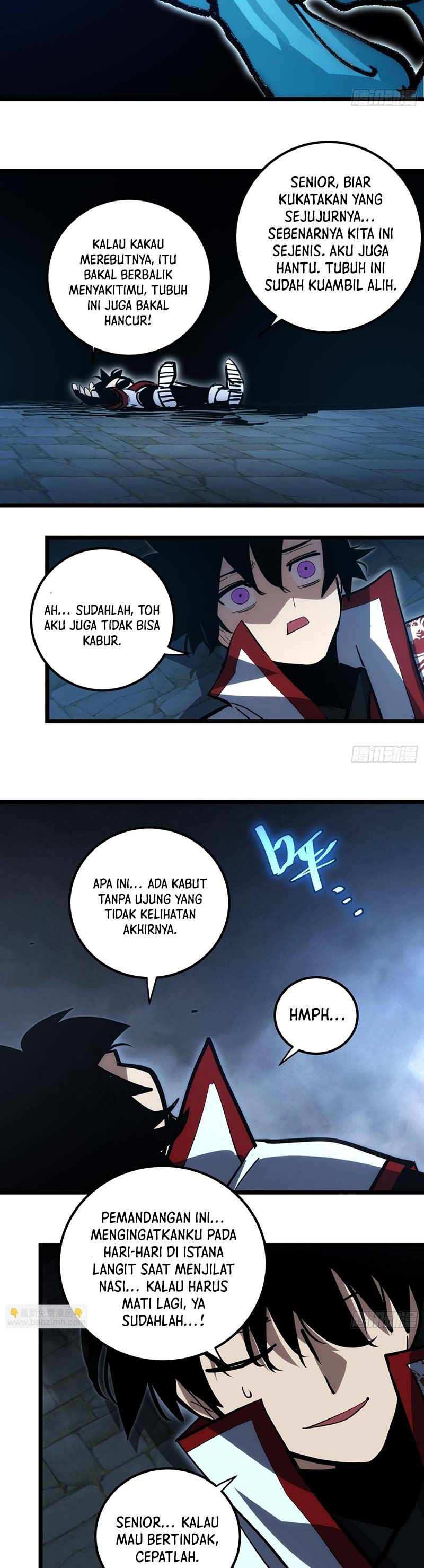 I am Self-disciplined And Invincible  Chapter 109