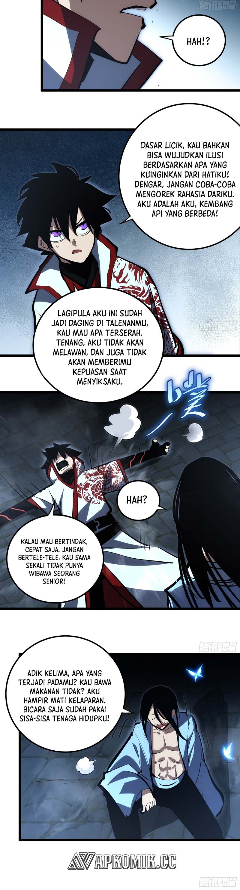 I am Self-disciplined And Invincible  Chapter 109