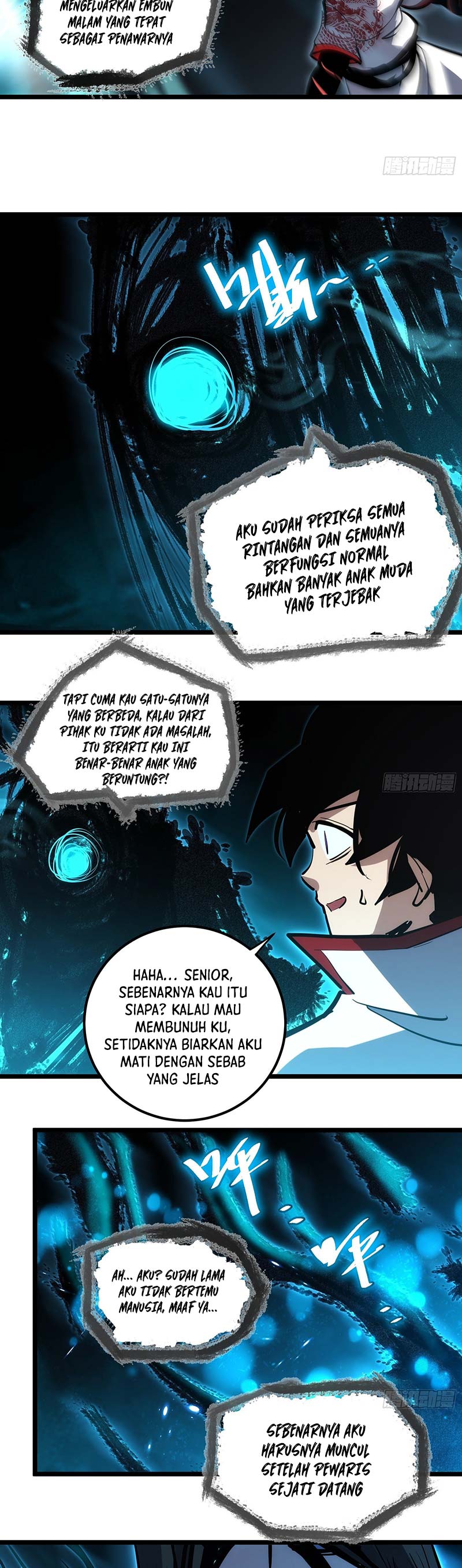 I am Self-disciplined And Invincible  Chapter 110