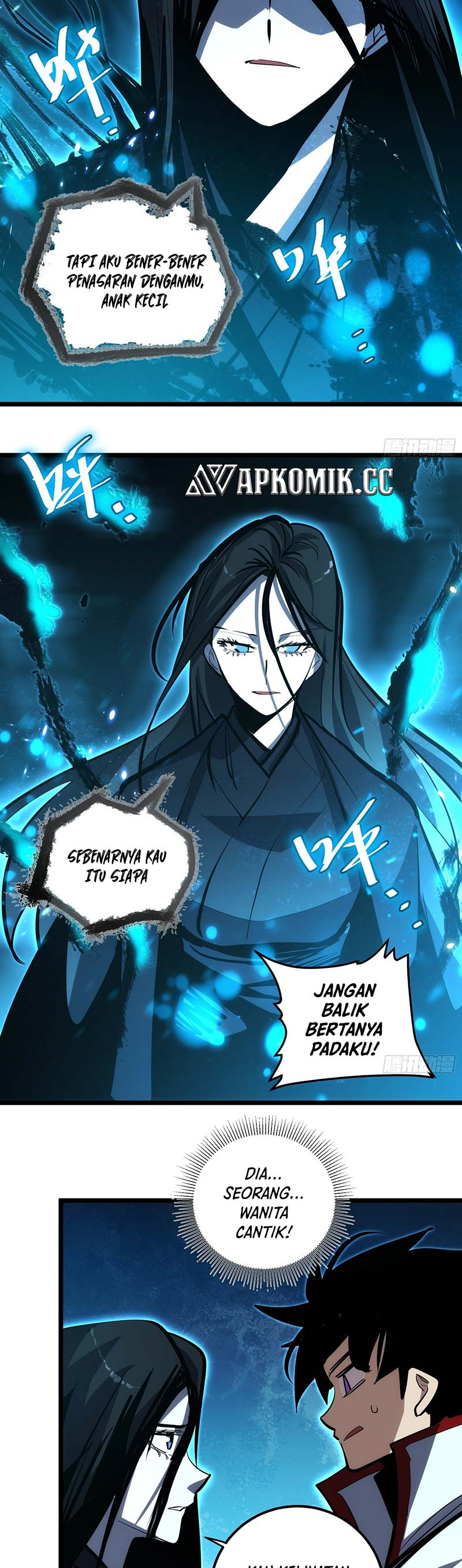 I am Self-disciplined And Invincible  Chapter 110