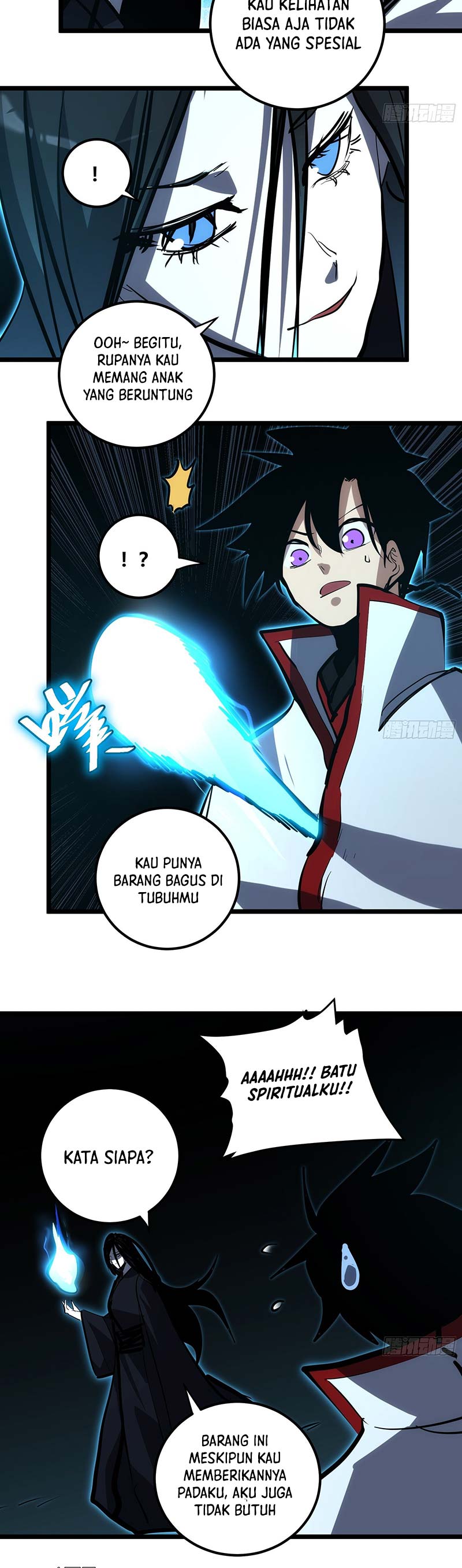 I am Self-disciplined And Invincible  Chapter 110