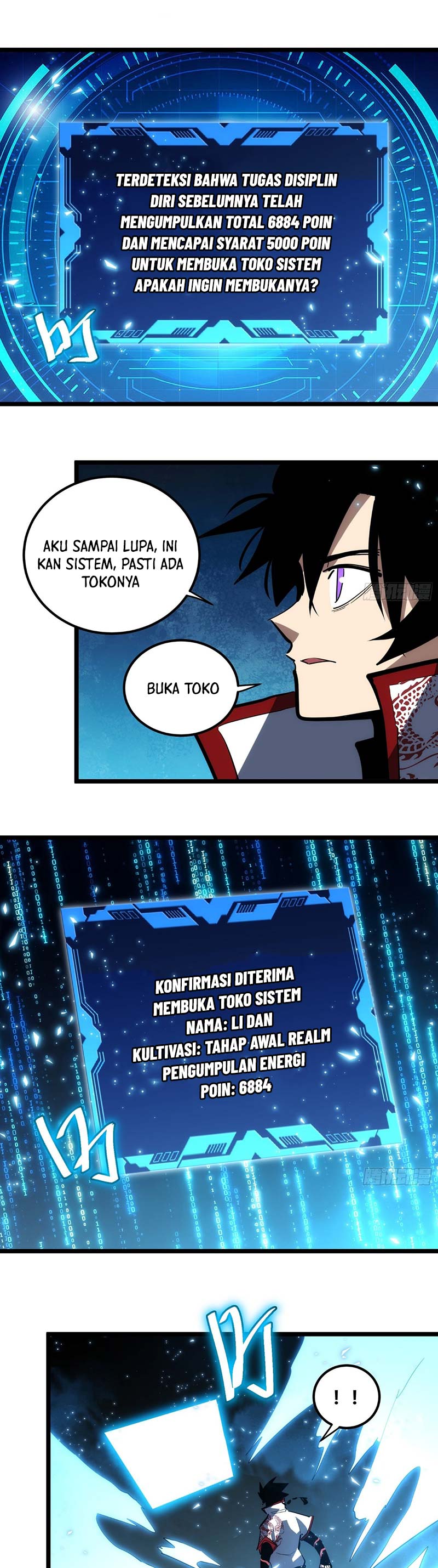 I am Self-disciplined And Invincible  Chapter 110