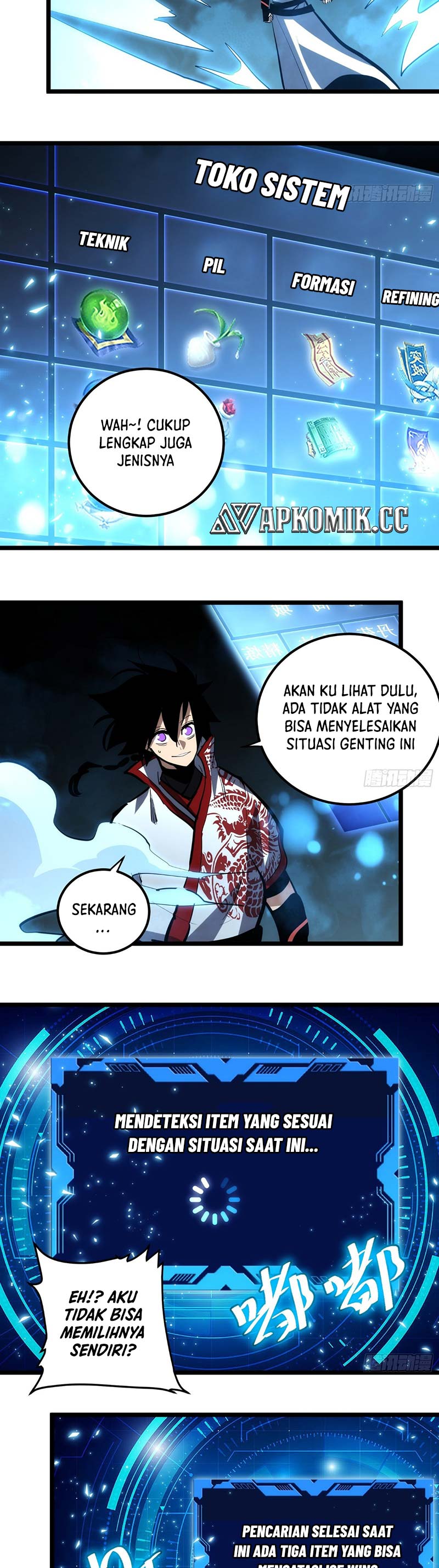 I am Self-disciplined And Invincible  Chapter 110