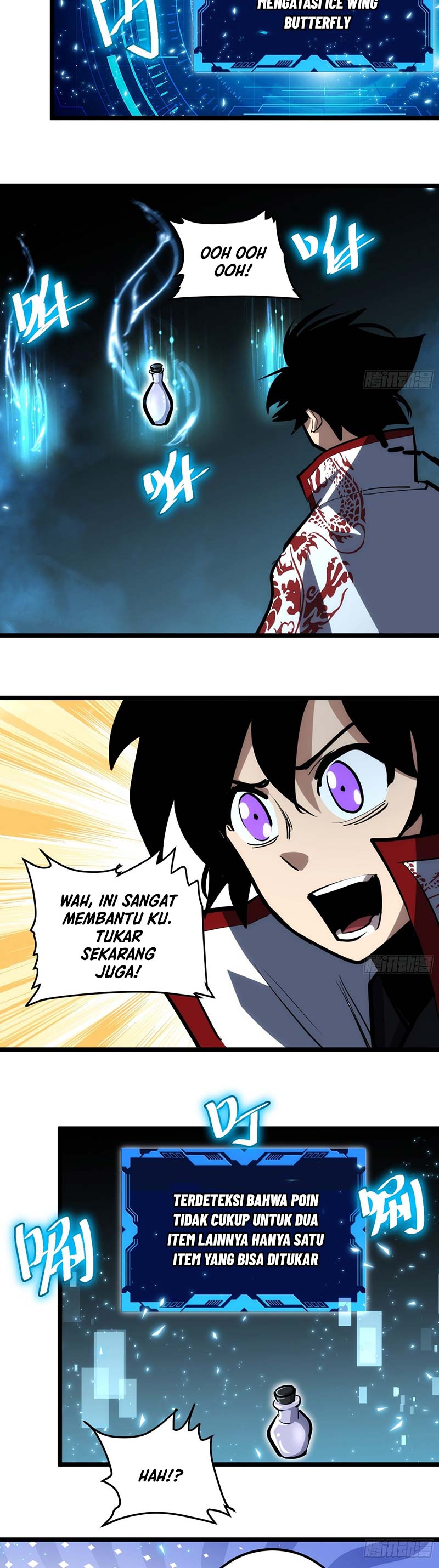 I am Self-disciplined And Invincible  Chapter 110