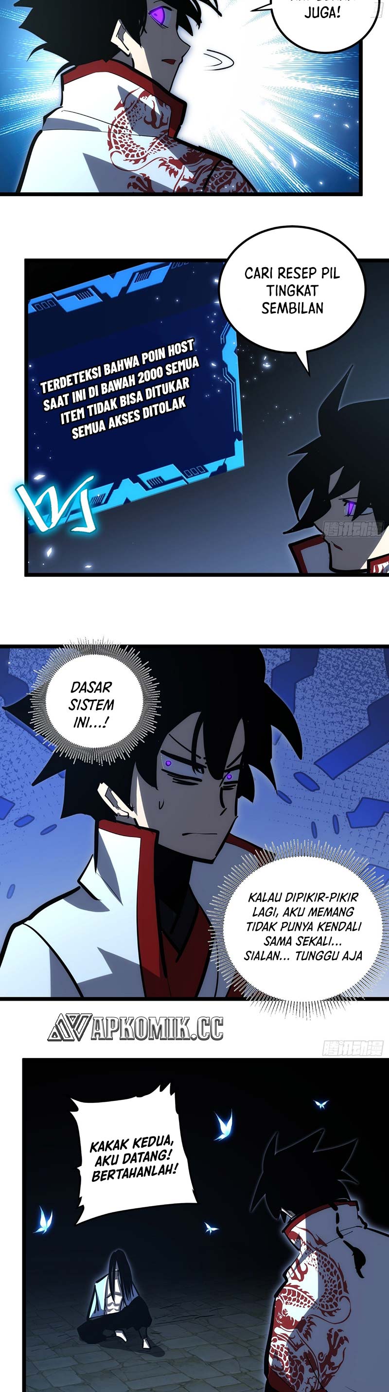 I am Self-disciplined And Invincible  Chapter 110