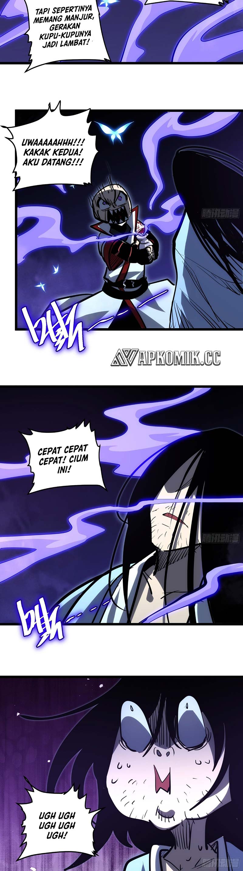 I am Self-disciplined And Invincible  Chapter 110