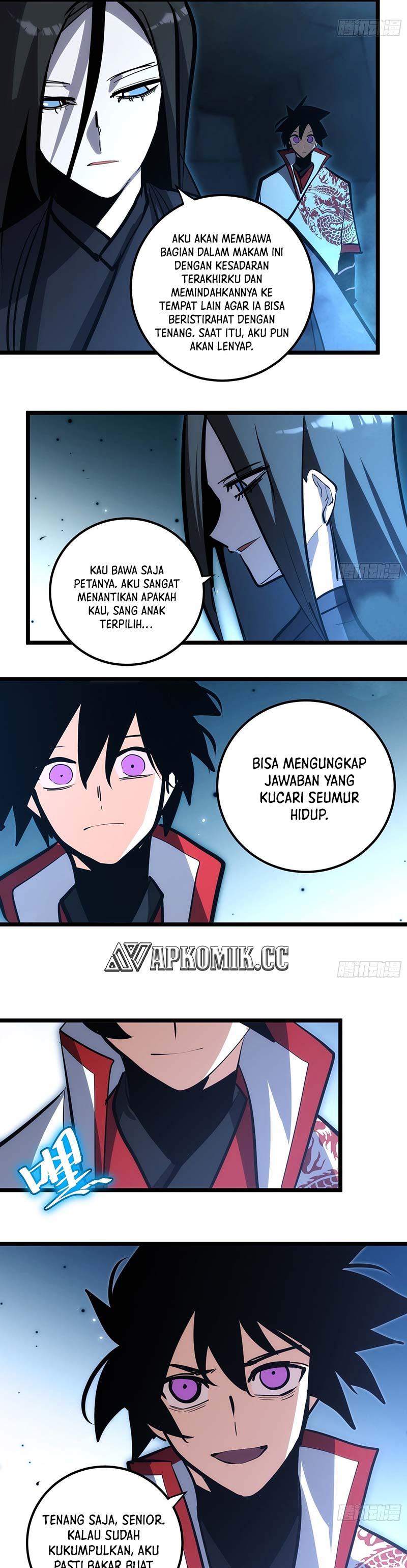 I am Self-disciplined And Invincible  Chapter 111