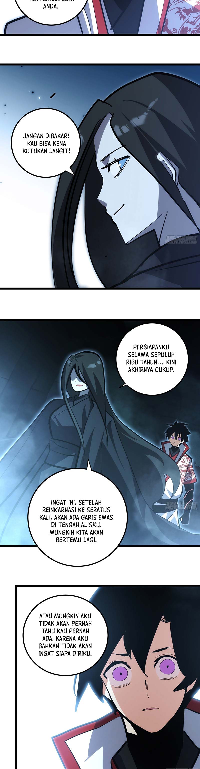 I am Self-disciplined And Invincible  Chapter 111