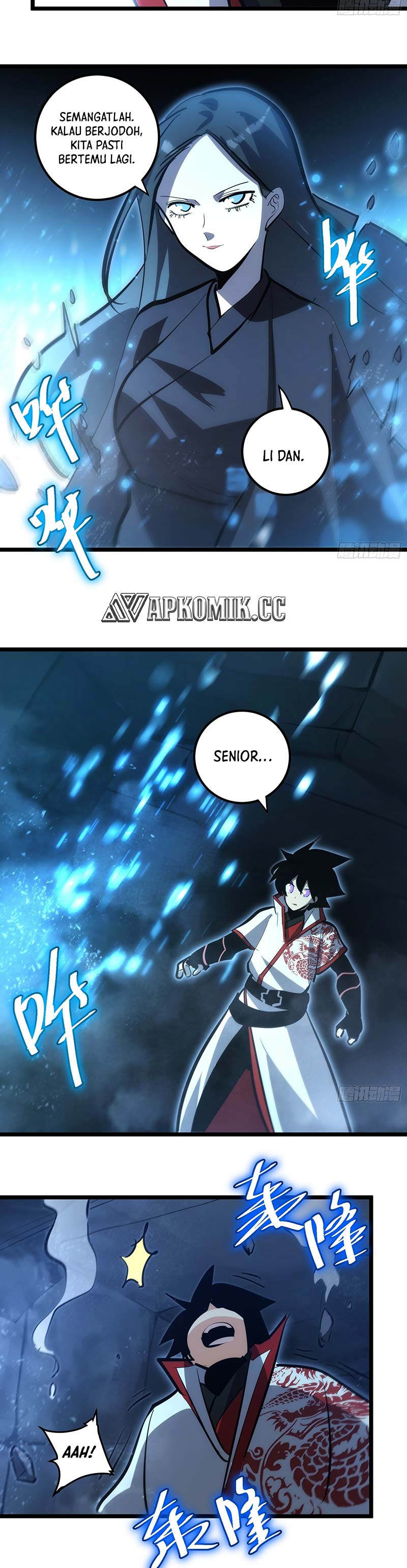 I am Self-disciplined And Invincible  Chapter 111