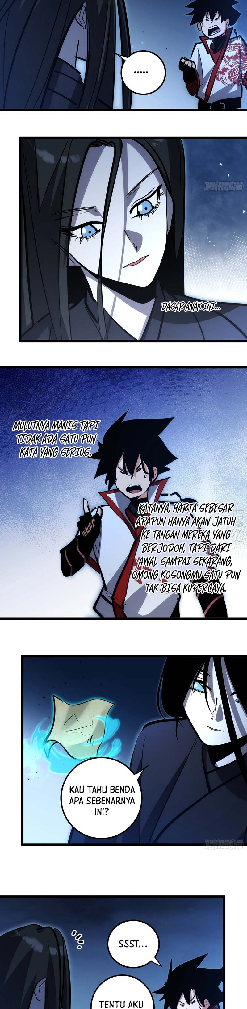 I am Self-disciplined And Invincible  Chapter 111