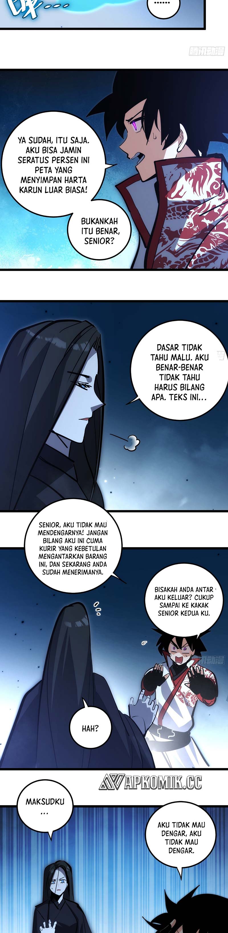 I am Self-disciplined And Invincible  Chapter 111
