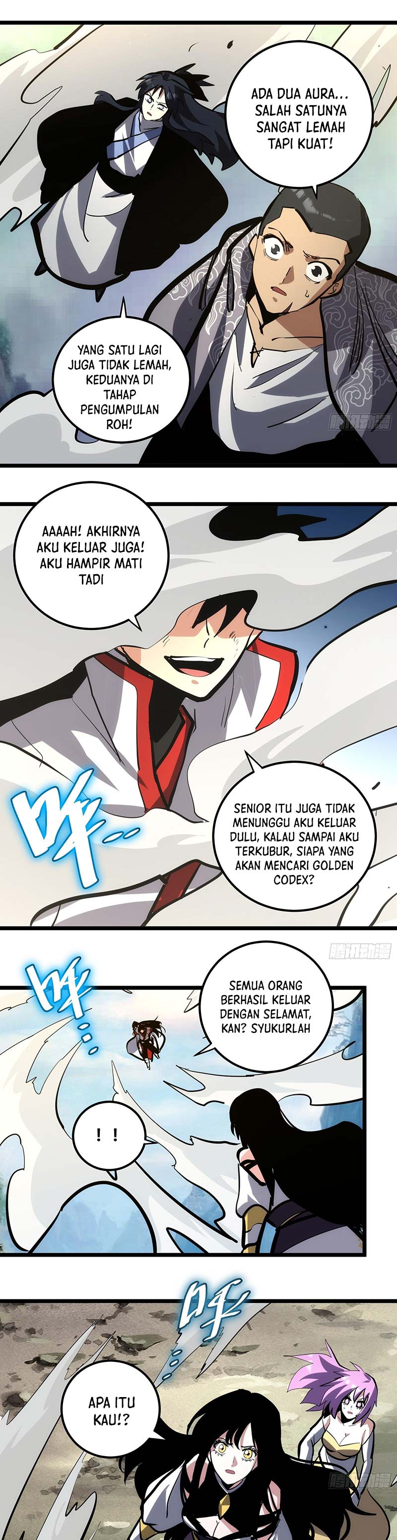 I am Self-disciplined And Invincible  Chapter 112