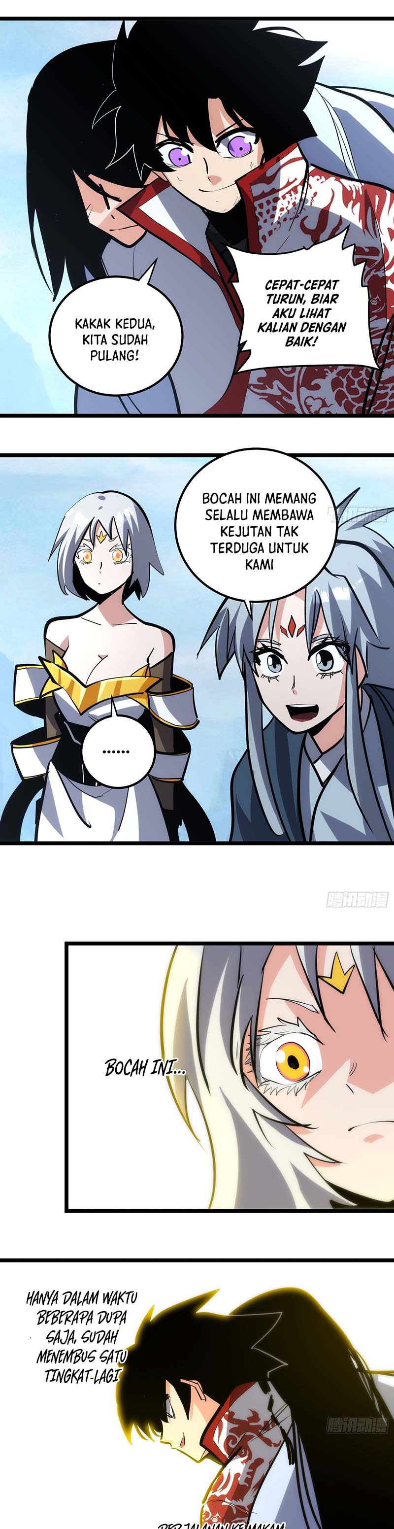 I am Self-disciplined And Invincible  Chapter 112