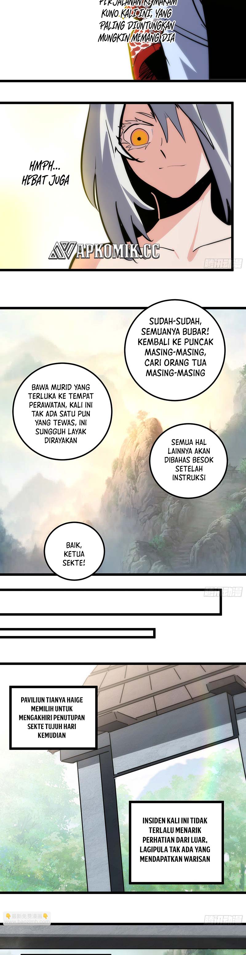 I am Self-disciplined And Invincible  Chapter 112
