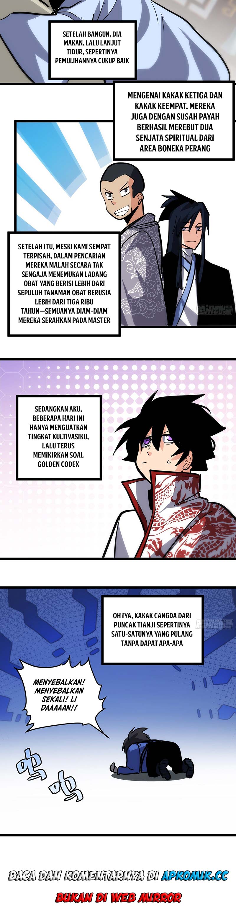 I am Self-disciplined And Invincible  Chapter 112