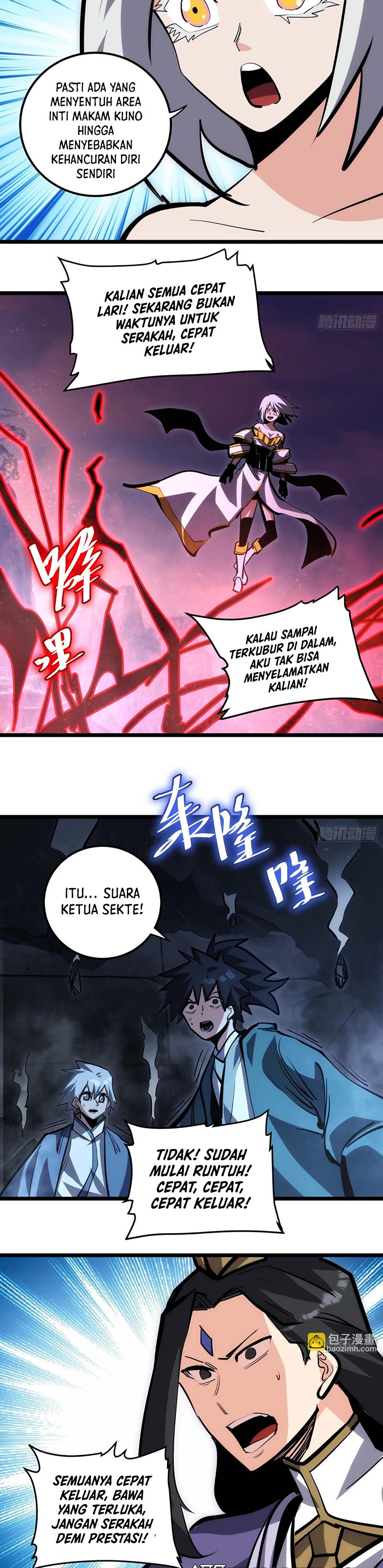 I am Self-disciplined And Invincible  Chapter 112