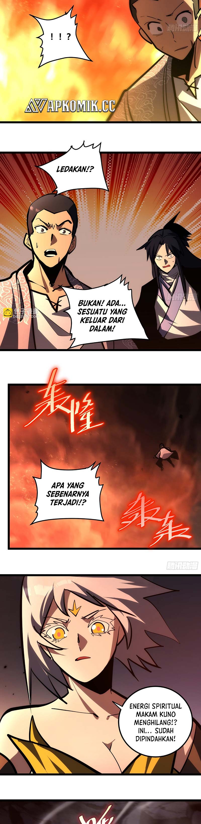 I am Self-disciplined And Invincible  Chapter 112