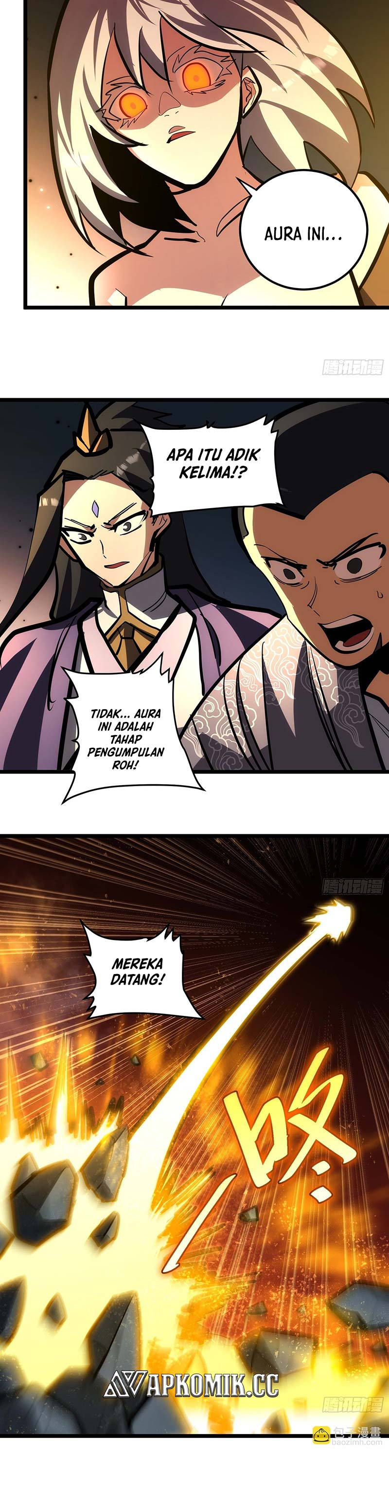 I am Self-disciplined And Invincible  Chapter 112