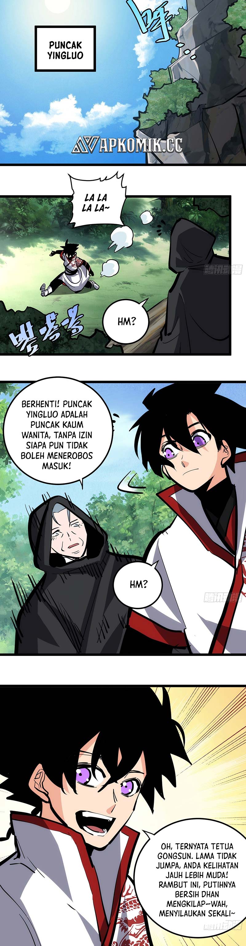 I am Self-disciplined And Invincible  Chapter 113