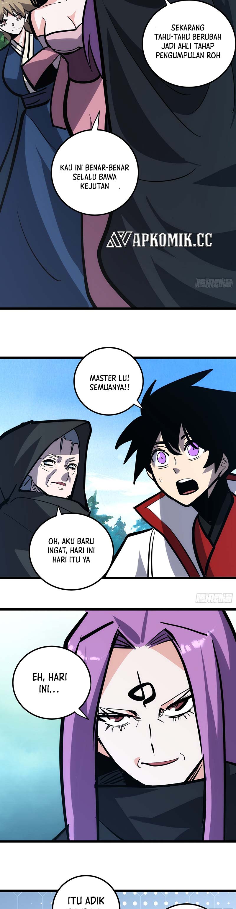I am Self-disciplined And Invincible  Chapter 113