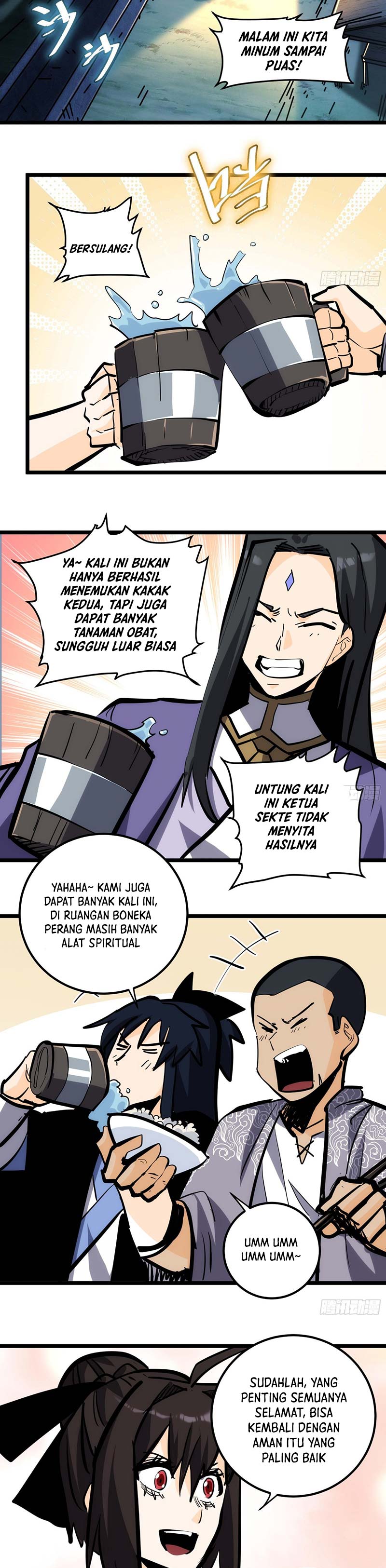 I am Self-disciplined And Invincible  Chapter 113