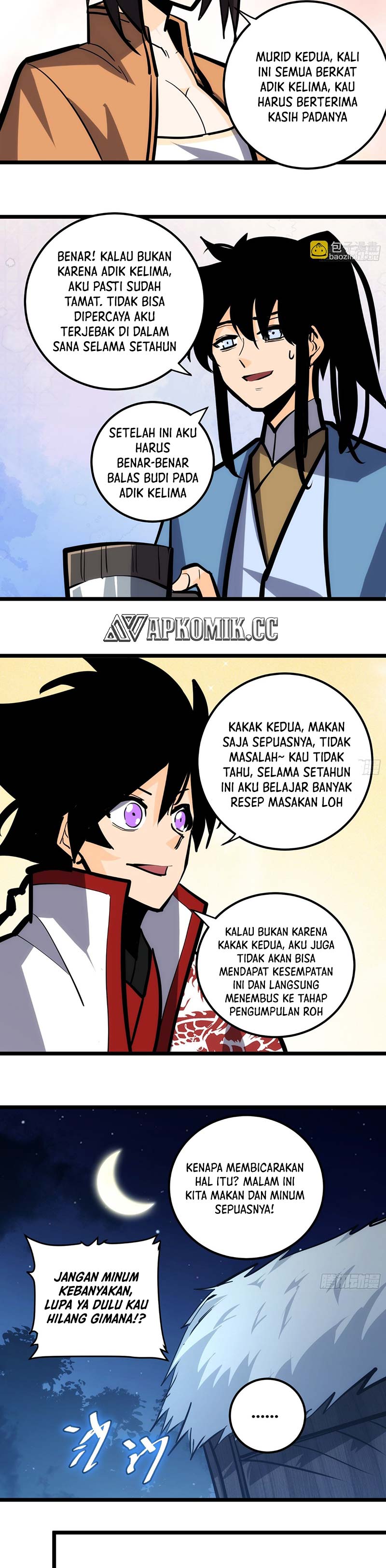 I am Self-disciplined And Invincible  Chapter 113