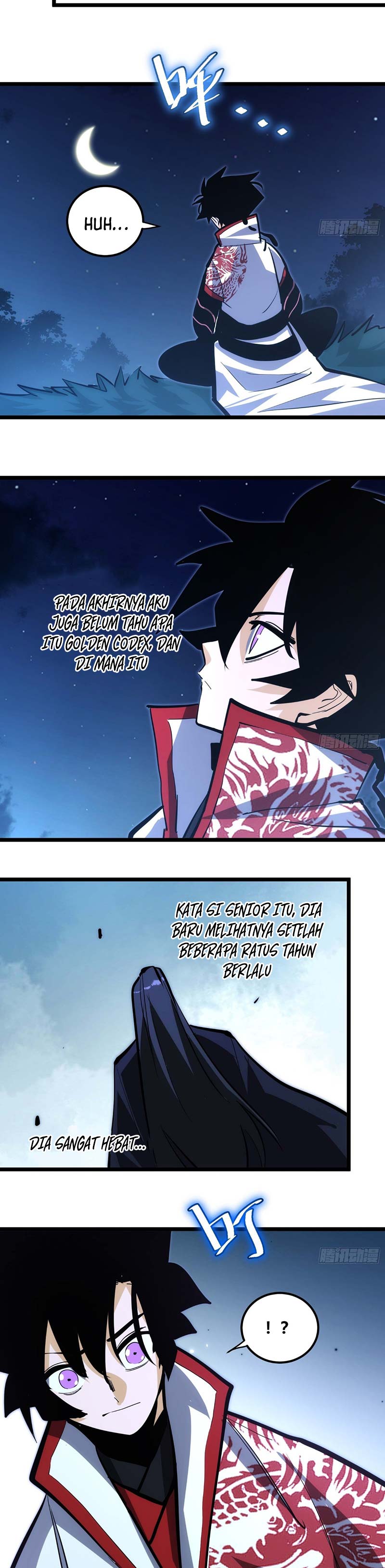 I am Self-disciplined And Invincible  Chapter 113