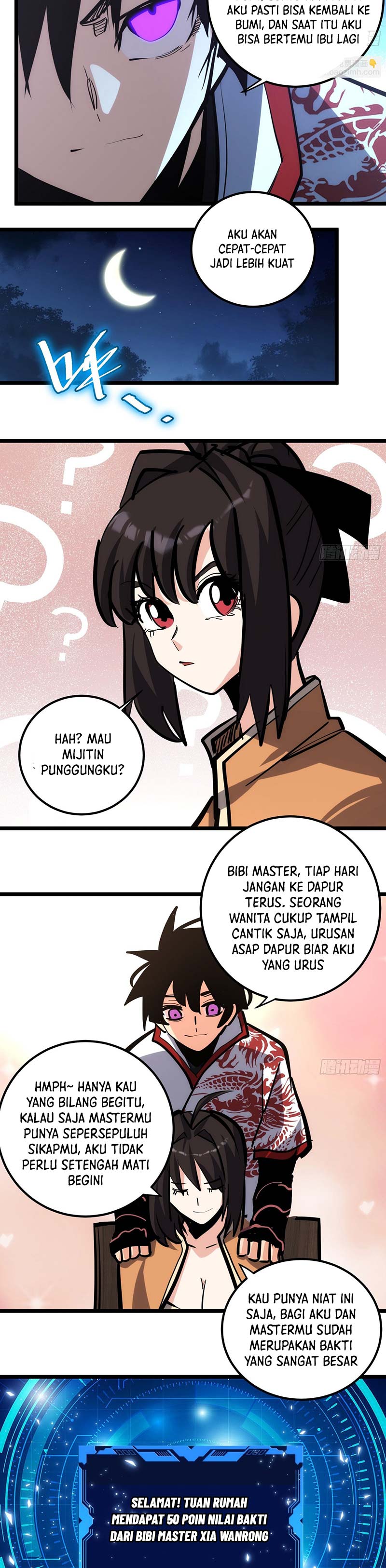 I am Self-disciplined And Invincible  Chapter 113