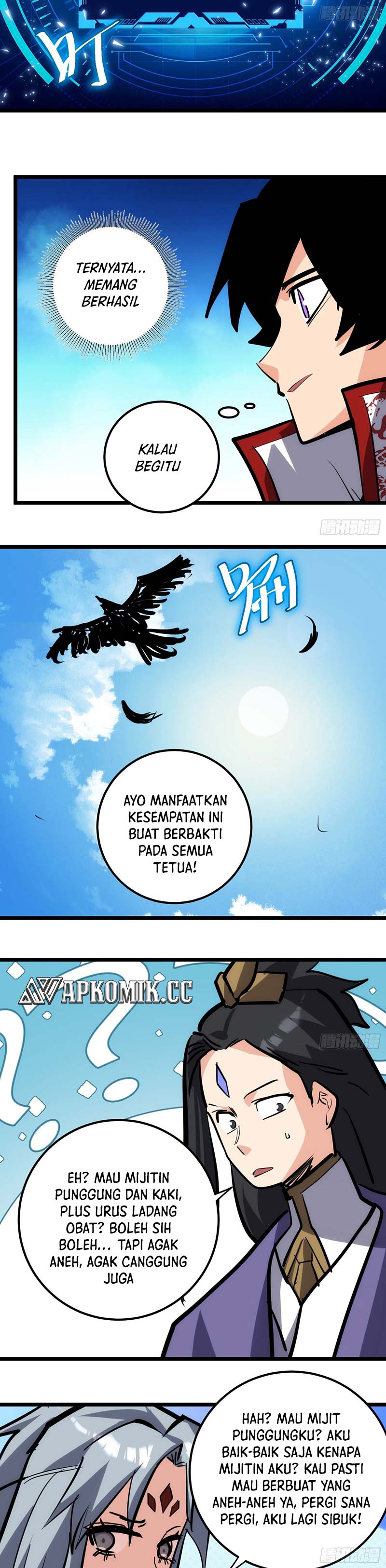 I am Self-disciplined And Invincible  Chapter 113