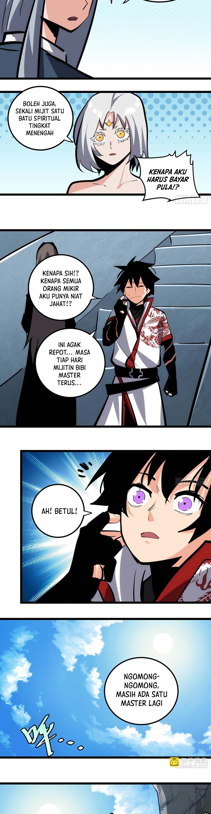 I am Self-disciplined And Invincible  Chapter 113