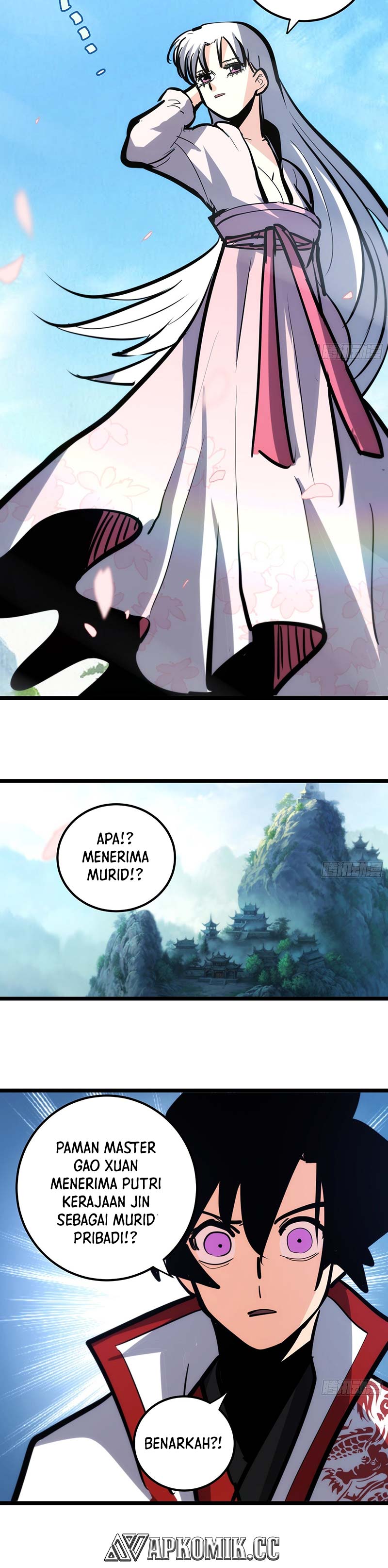 I am Self-disciplined And Invincible Chapter 114 page 20