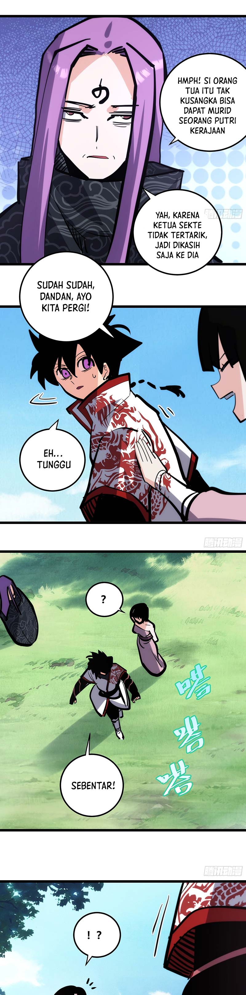 I am Self-disciplined And Invincible Chapter 114 page 22