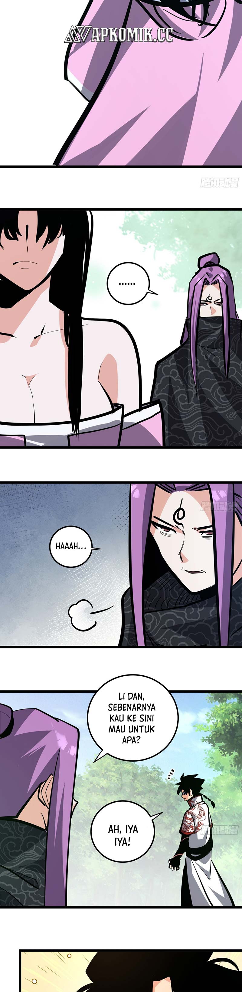 I am Self-disciplined And Invincible Chapter 114 page 8