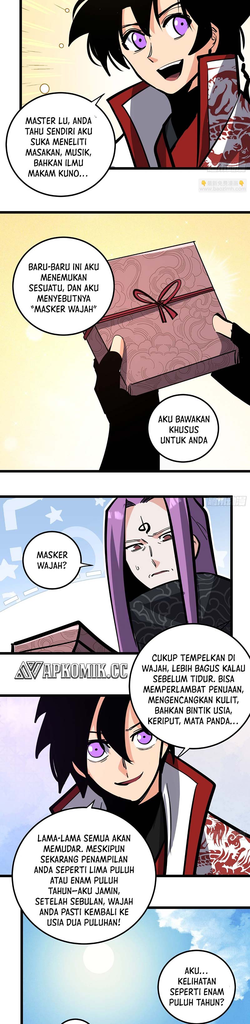 I am Self-disciplined And Invincible Chapter 114 page 10