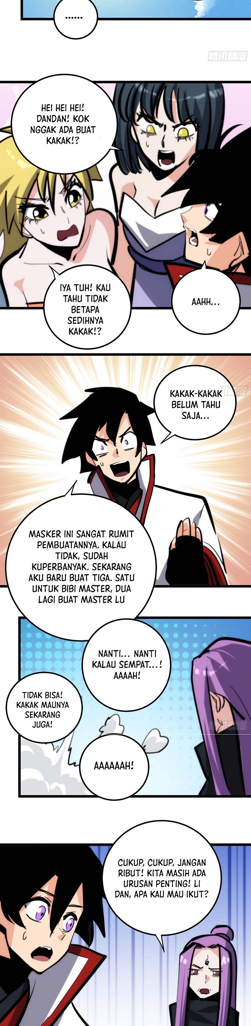 I am Self-disciplined And Invincible Chapter 114 page 12