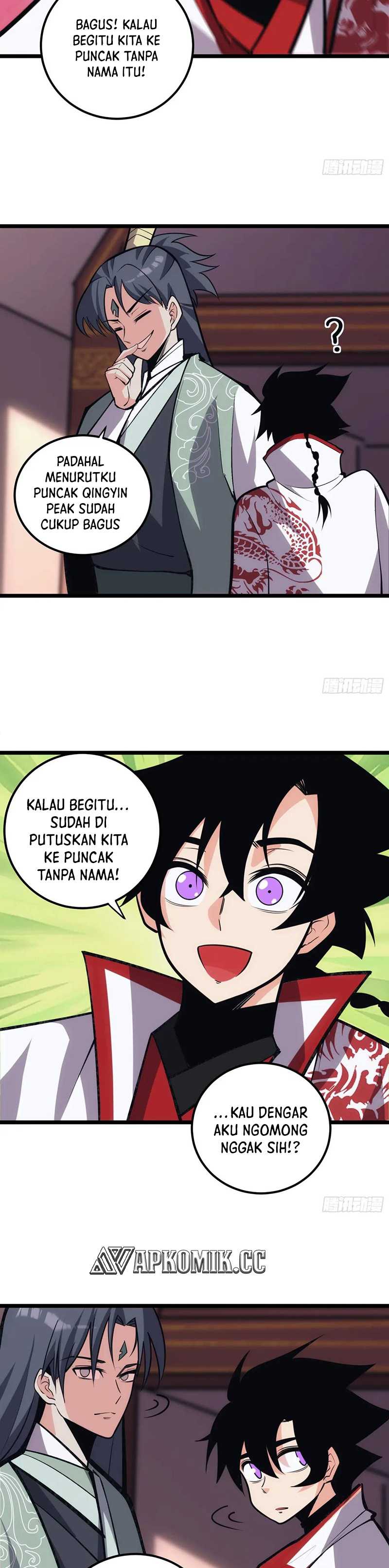 I am Self-disciplined And Invincible Chapter 120 page 30