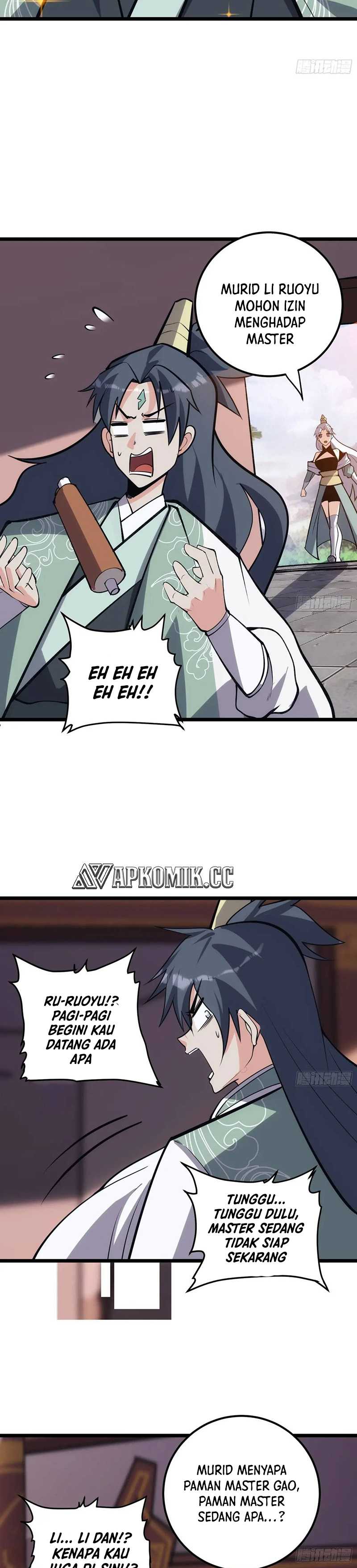 I am Self-disciplined And Invincible Chapter 120 page 8