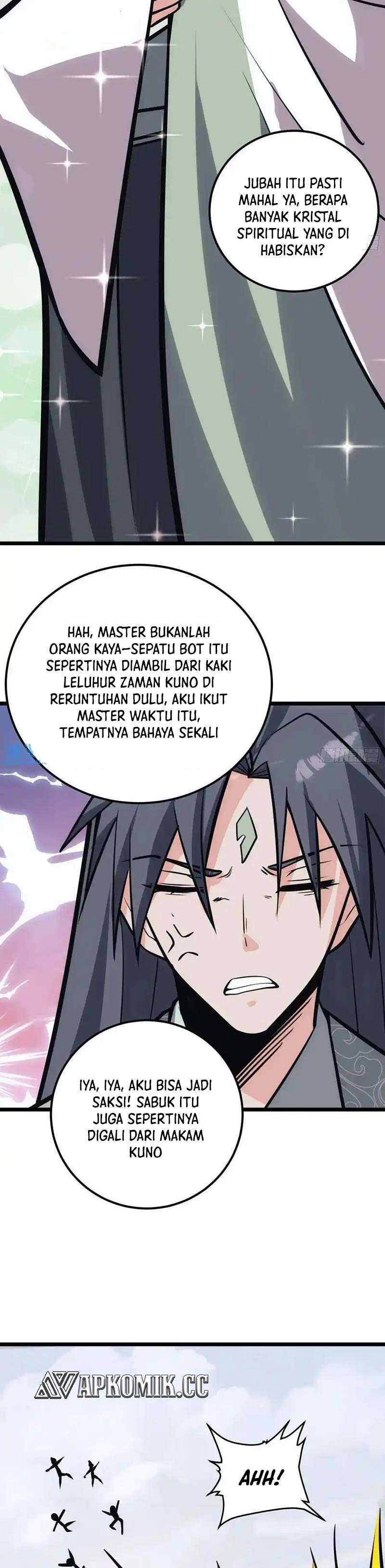I am Self-disciplined And Invincible Chapter 121 page 8